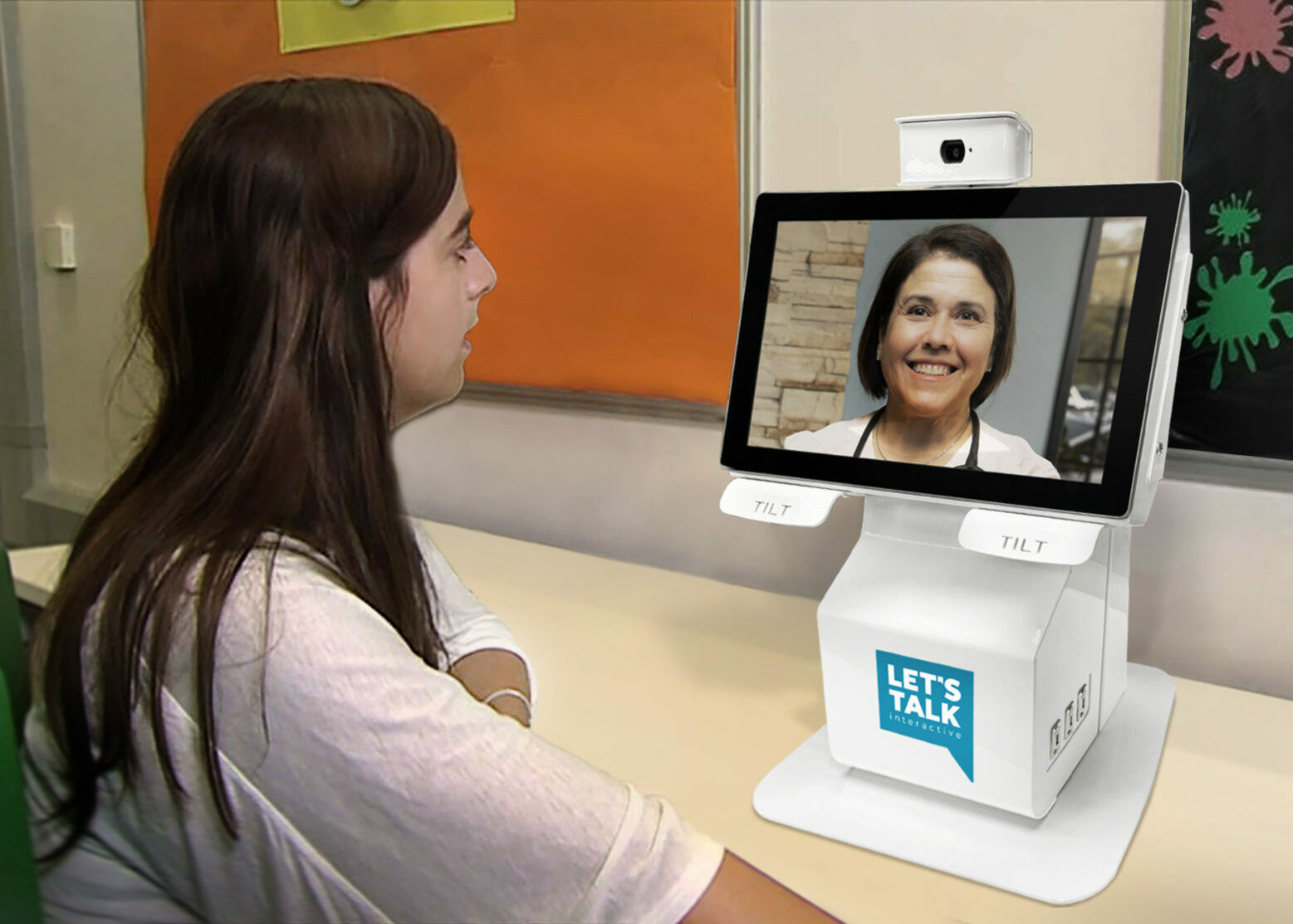 Children telehealth kiosk