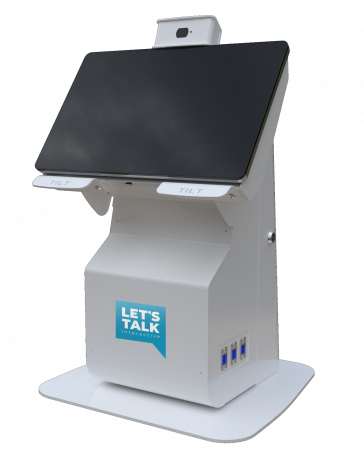 Tabletop Telehealth Kiosk