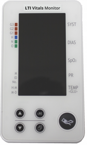 LTI 101 All-In-One Vitals Telehealth Monitor