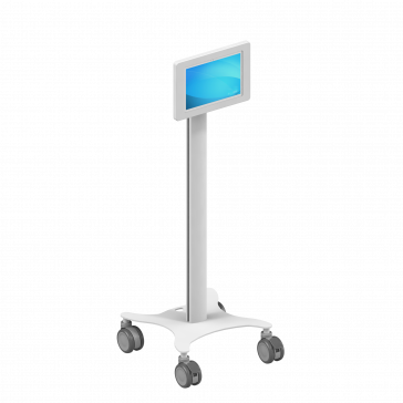 LTI Hi-View Tablet Telehealth Cart