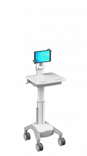 LTI Hi Core Telehealth Tablet Cart