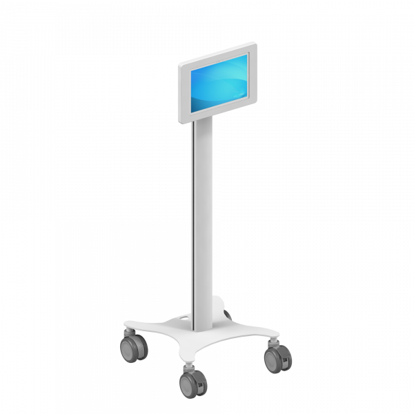 LTI Hi-View Tablet Telehealth Cart