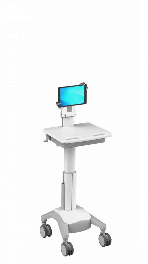 LTI Hi Core Telehealth Tablet Cart