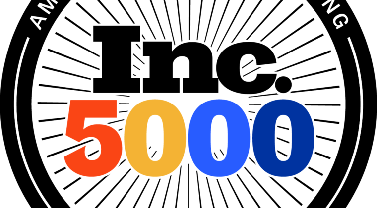 Inc 5000 Color Medallion Logo
