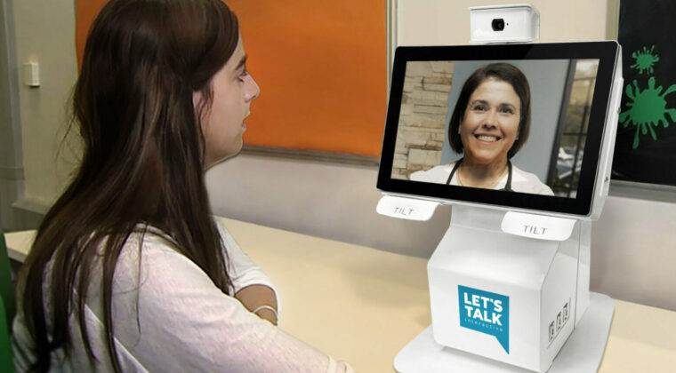 OLEA LETS TALK INTERACTIVE AUSTIN TABLETOP ENVIRONMENT RENDERING