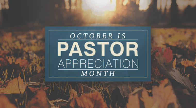 Pastor Appreciation